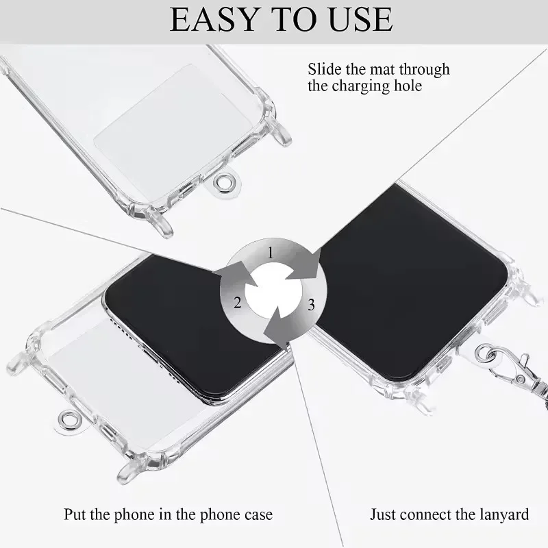 10/1 szt. Uniwersalna plastiko – Phone Bag Crossbody recenzja i cena