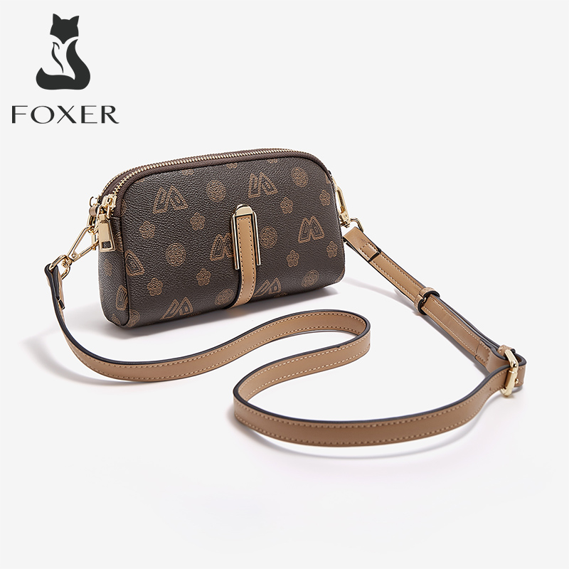 FOXER Damska Mała Torebka Cros – Women Bags Casual recenzja i cena
