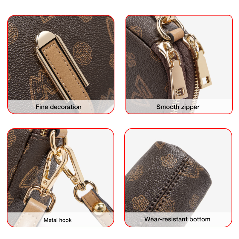 FOXER Damska Mała Torebka Cros – Women Bags Casual recenzja i cena