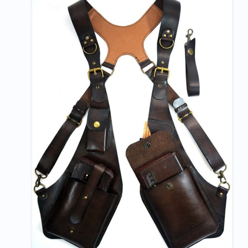 Skórzana torba crossbody w sty – Phone Bag Crossbody recenzja i cena