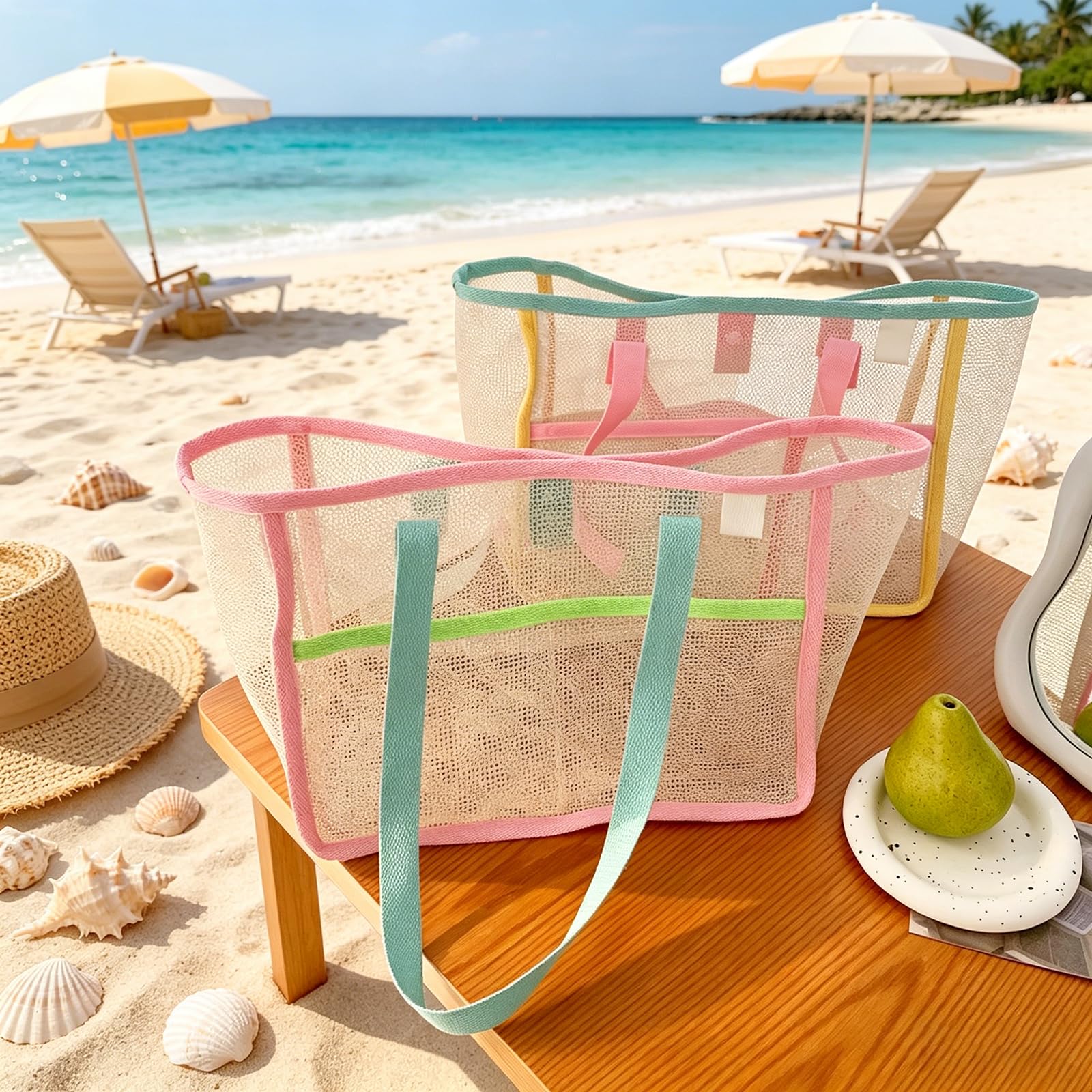 Torby plażowe damskie, kolorow – Women Bags Casual recenzja i cena