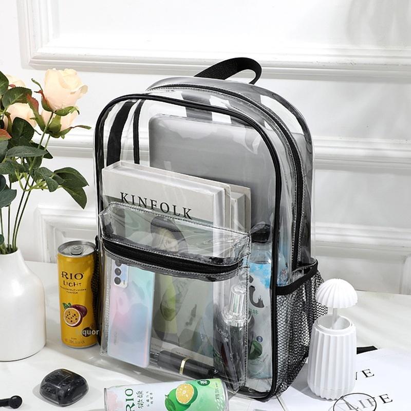 Przezroczysty plecak podróżny  – Women Bags Casual recenzja i cena