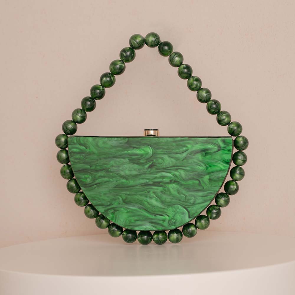Nowa perła Retro wzór w cętki  – Tortoiseshell Bag Acrylic recenzja i cena