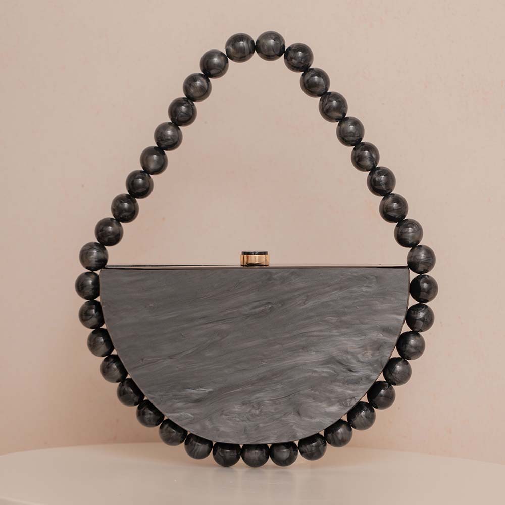 Nowa perła Retro wzór w cętki  – Tortoiseshell Bag Acrylic recenzja i cena