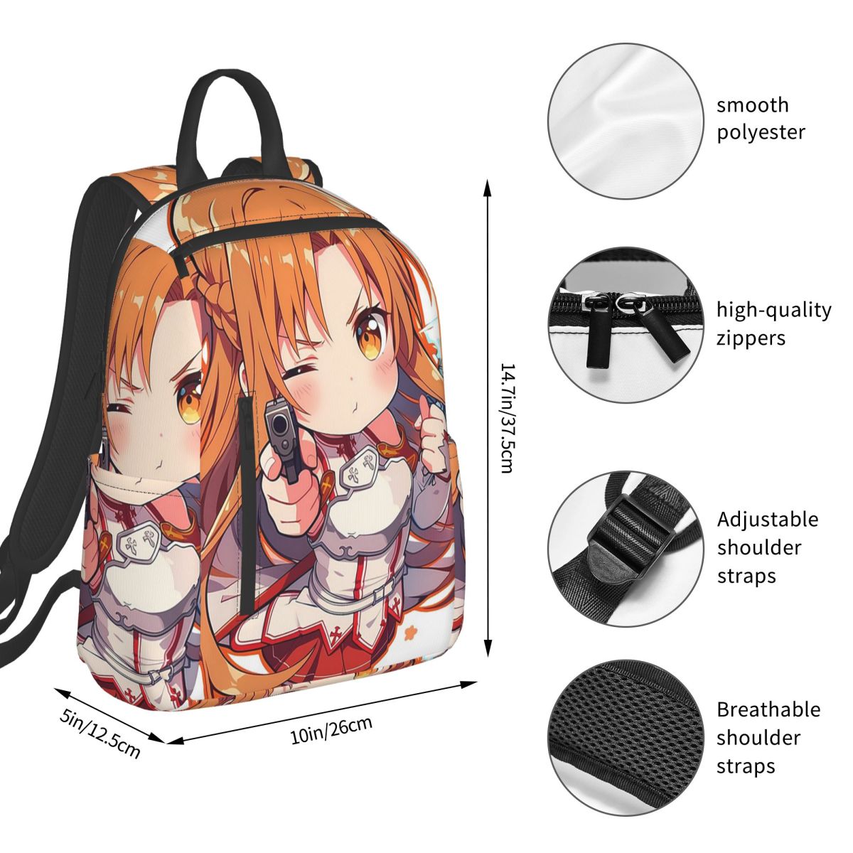 Plecak Anime Sword Art Online  – Women'S Bag Online recenzja i cena