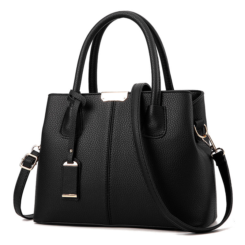 Torba damska z ekoskóry z uchw – Top Handle Structured recenzja i cena