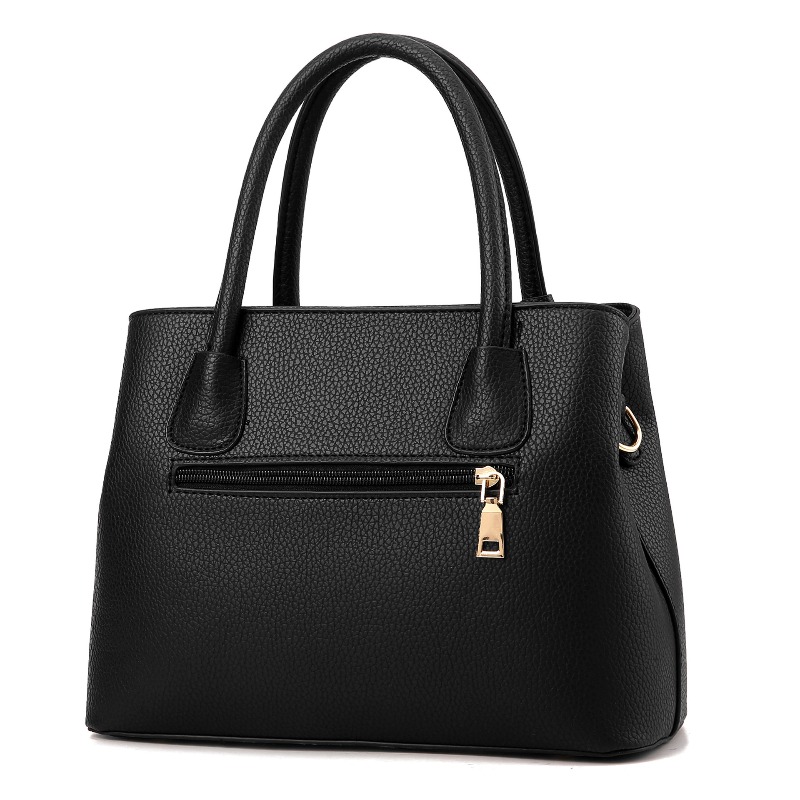 Torba damska z ekoskóry z uchw – Top Handle Structured recenzja i cena