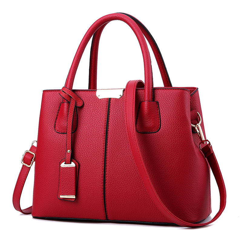 Torba damska z ekoskóry z uchw – Top Handle Structured recenzja i cena