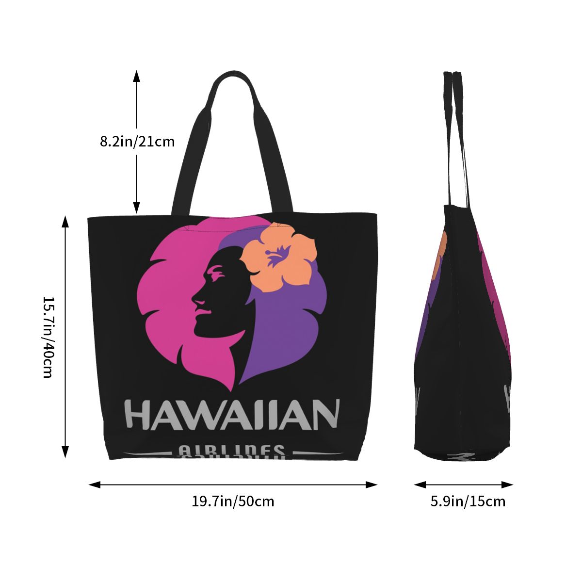 Torba na zakupy Hawaiian Airli – Women Bags Discount recenzja i cena