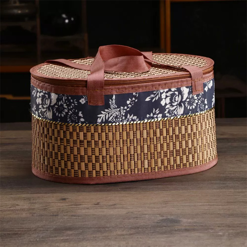 Ręcznie Robiona Torba Bambusow – Women Bags Casual recenzja i cena