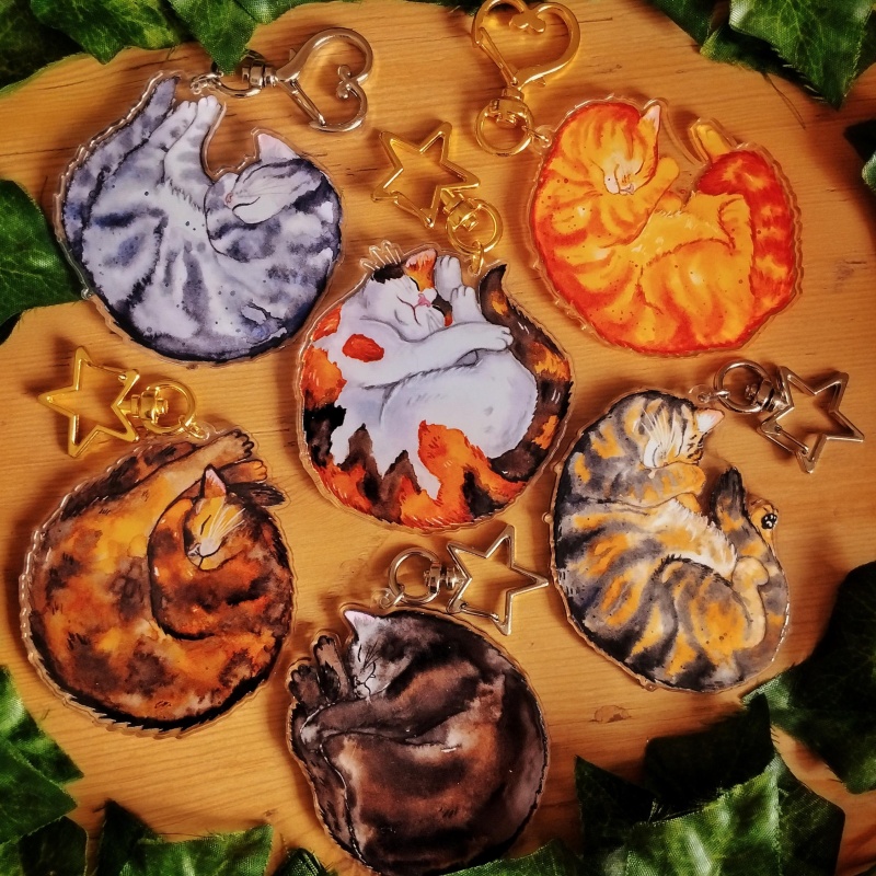 Akrylowy breloczek do kluczy z – Tortoiseshell Bag Acrylic recenzja i cena