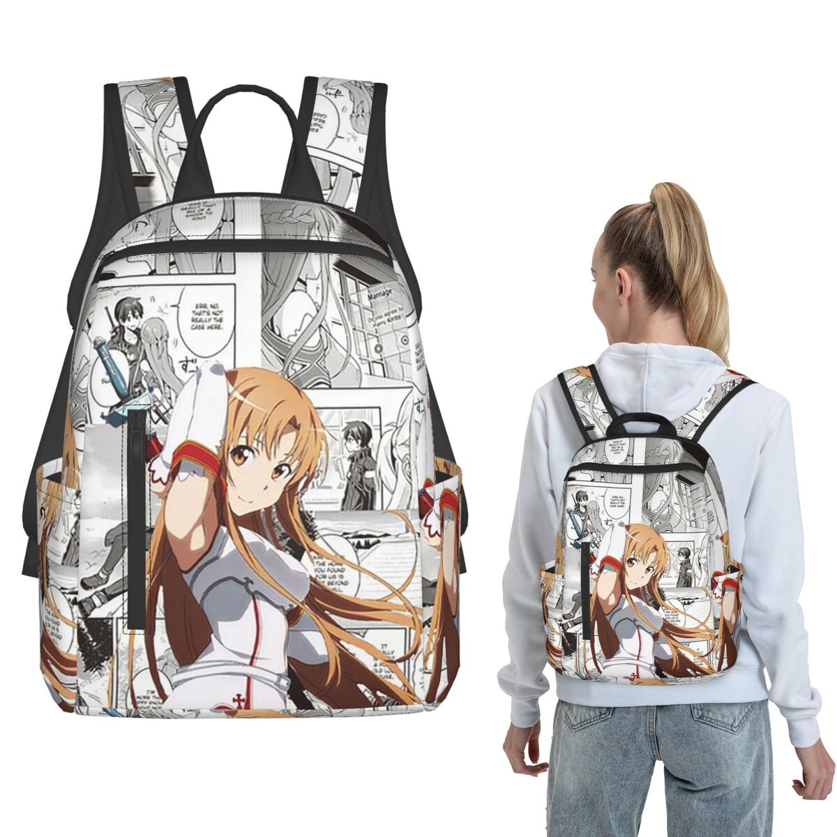 Plecak Anime Sword Art Online  – Women'S Bag Online recenzja i cena