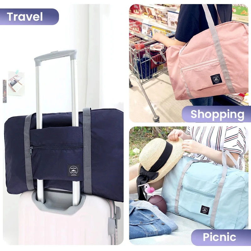 Składana torba podróżna do sam – Women Bags Casual recenzja i cena