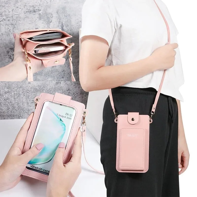 Uniwersalna torebka na telefon – Phone Bag Crossbody recenzja i cena