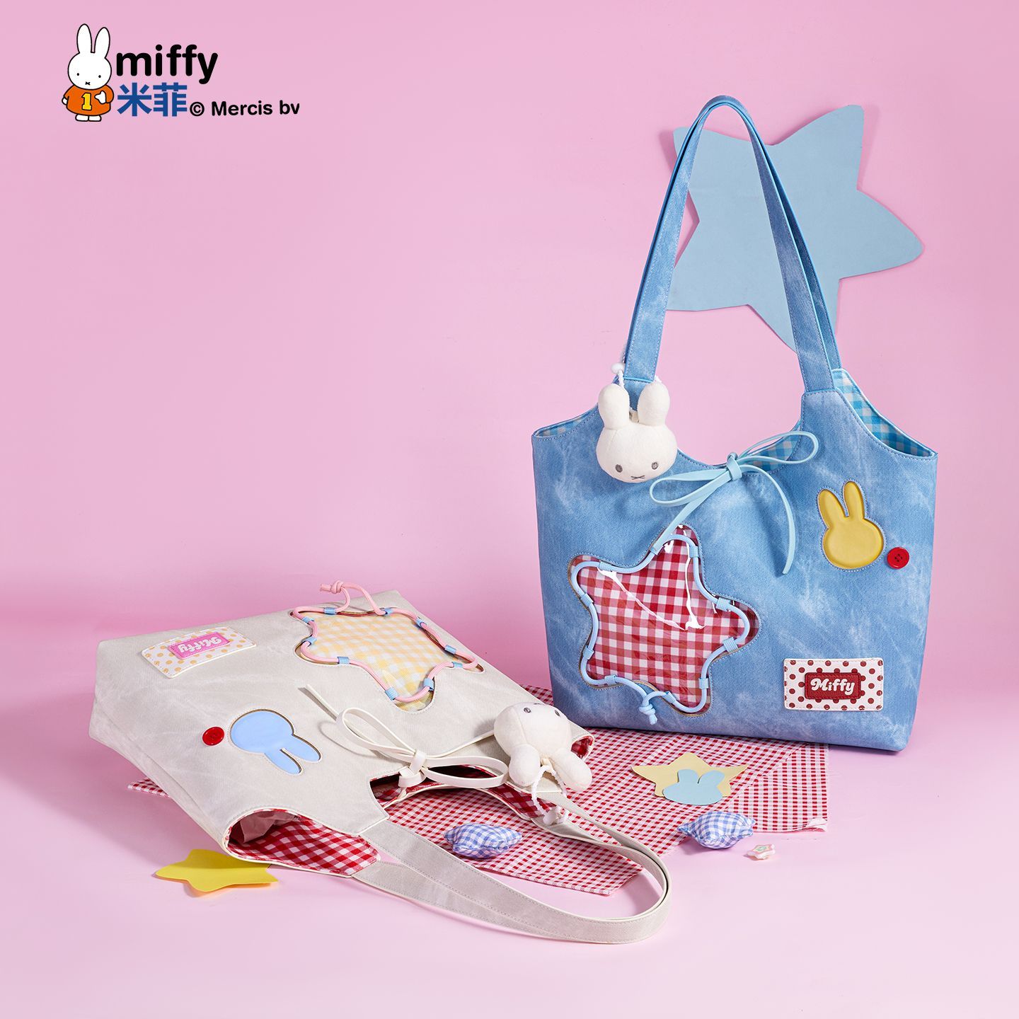 Torba na ramię Miffy Kawaii z  – Top Handle Structured recenzja i cena