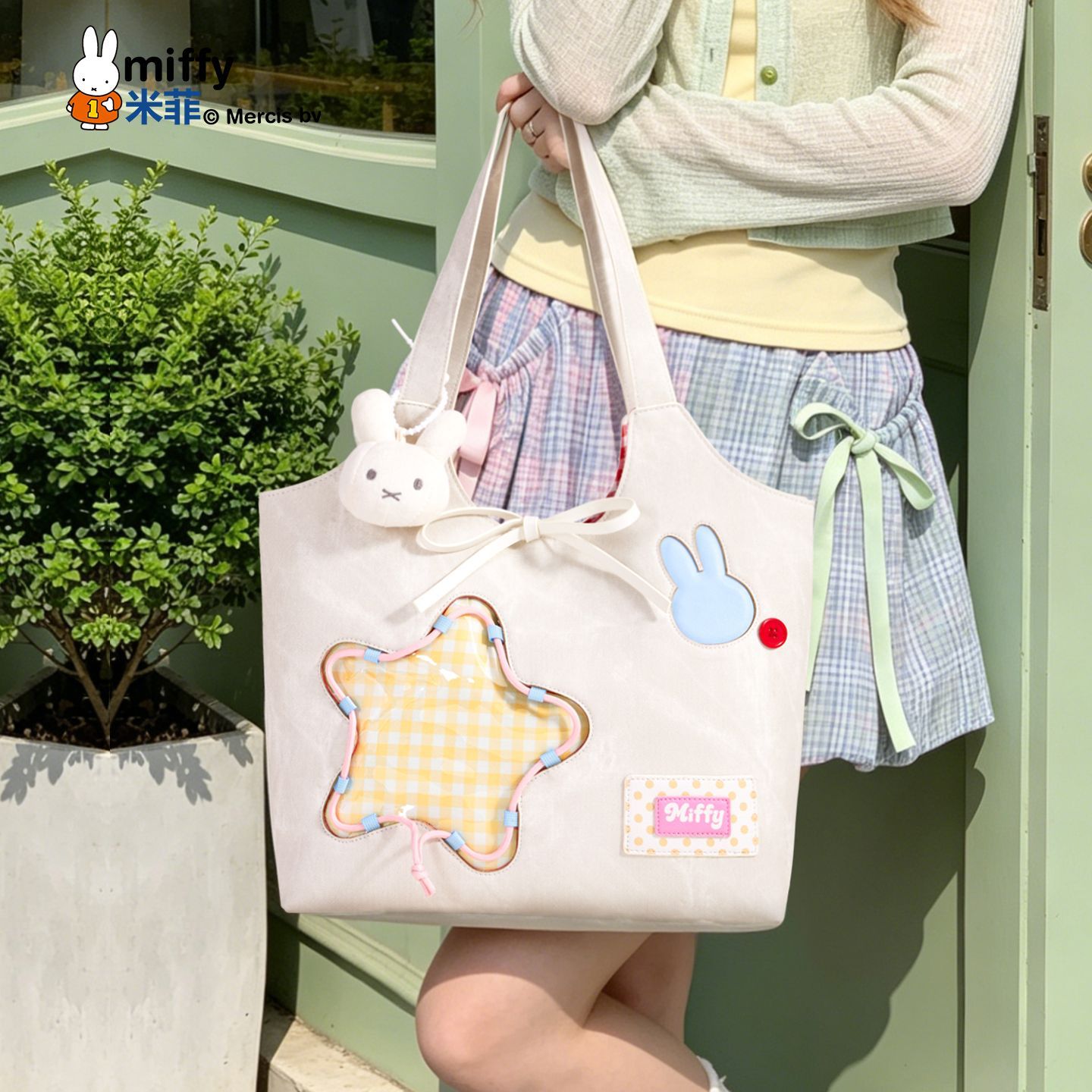 Torba na ramię Miffy Kawaii z  – Top Handle Structured recenzja i cena